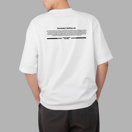 Aston Martin Oversized Streetwear Tee – Stylish & Comfortable