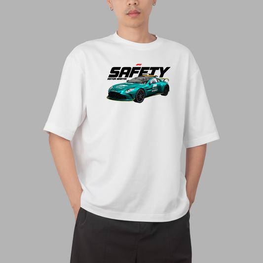Aston Martin Oversized Streetwear Tee – Stylish & Comfortable