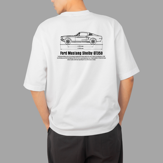 Mustang Oversized Classic T-Shirt – American Muscle Streetwear