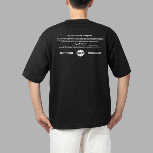 Clutchgoneski Racing Oversized T-Shirt | Premium Cotton