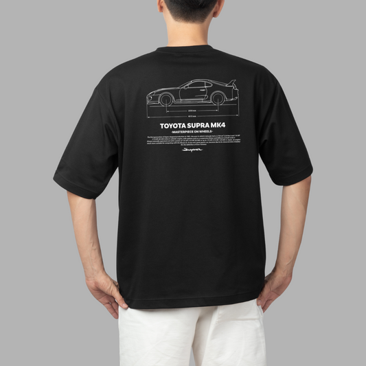 Toyota Oversized Fit T-Shirt | Japanese Car Streetwear