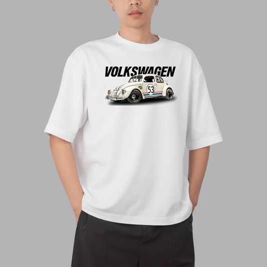 Volkswagen Oversized Classic T-Shirt – Premium Streetwear