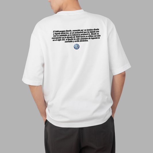 Volkswagen Oversized Classic T-Shirt – Premium Streetwear